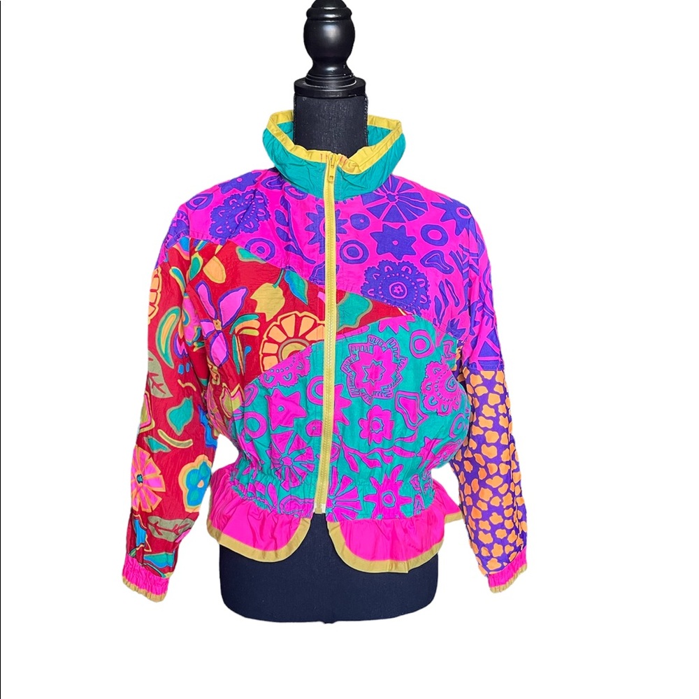 SALE THRU 8/14- 80s London Fog Windbreaker (M)